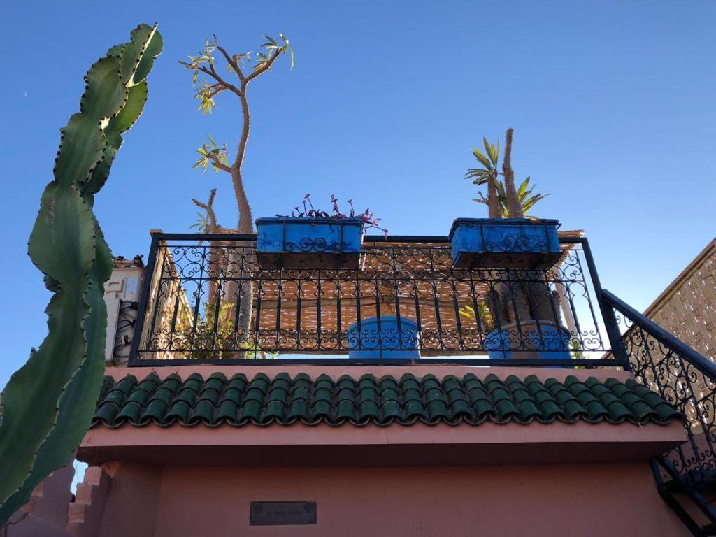 Riad Rose Eternelle Marraquexe Exterior foto