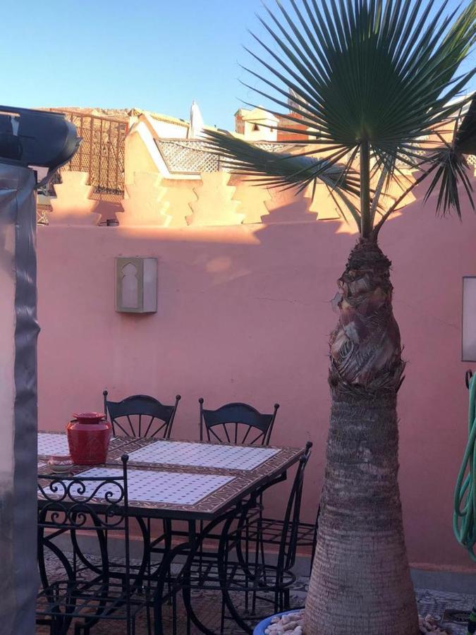Riad Rose Eternelle Marraquexe Exterior foto