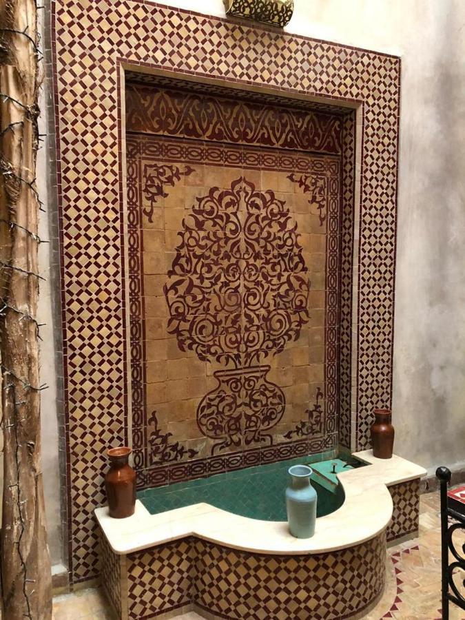 Riad Rose Eternelle Marraquexe Exterior foto