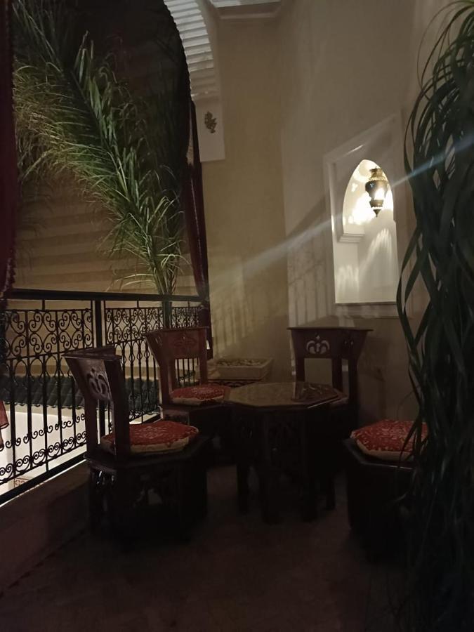 Riad Rose Eternelle Marraquexe Exterior foto