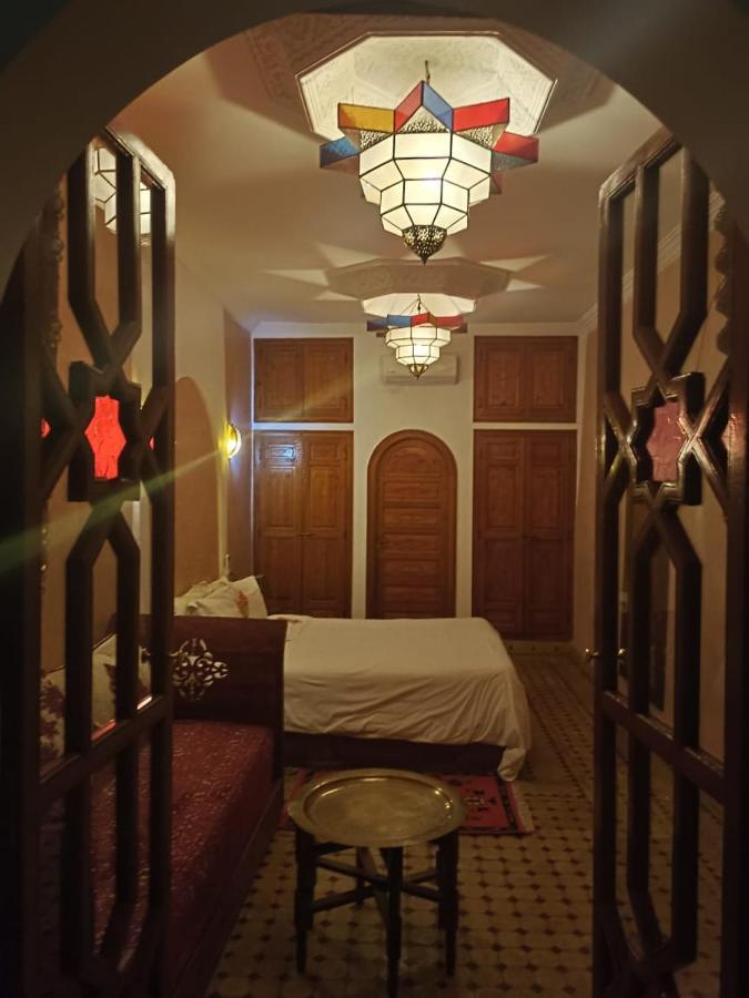 Riad Rose Eternelle Marraquexe Exterior foto